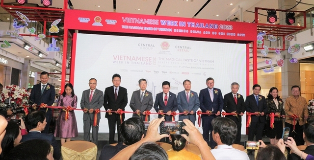 Tuần hàng Việt tại Thái Lan thu hút gần 100 doanh nghiệp tham gia - Ảnh 1.