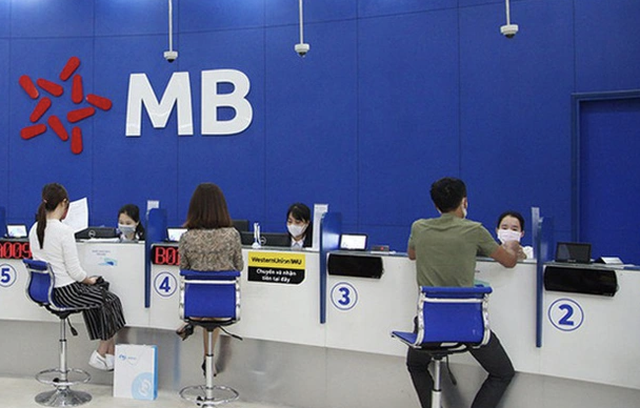 MBBank: Tăng trưởng đứng đầu ngành, lãi khủng hơn 12.700 tỷ đồng - Ảnh 1.