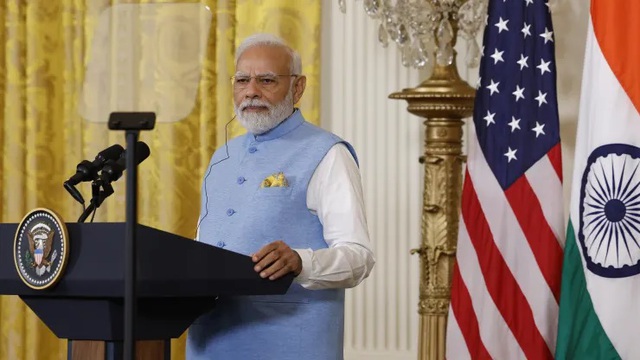 Thủ tướng Ấn Độ Narendra Modi. Ảnh: Getty Images