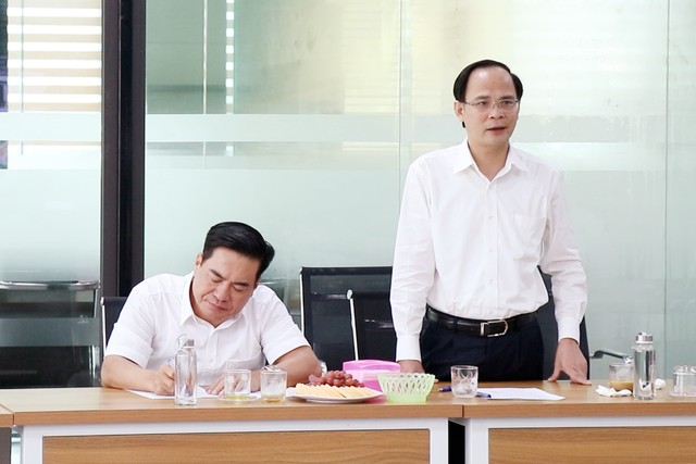 Thái Nguyên: Kiểm tra tiến độ công tác GPMB Cụm công nghiệp Sơn Cẩm 1 - Ảnh 2.