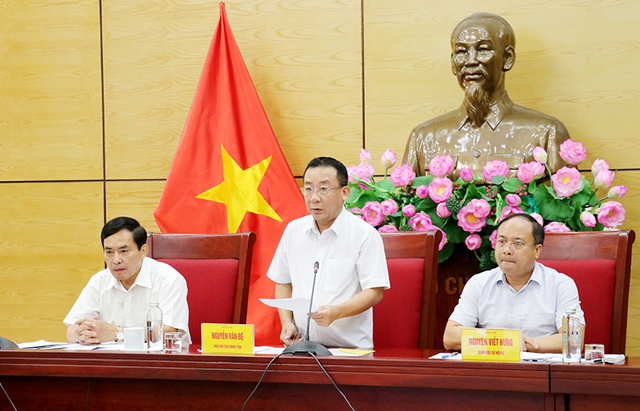 Nghệ An: UBND tỉnh thực hiện sắp xếp đơn vị hành chính cấp huyện, cấp xã giai đoạn 2023-2025 - Ảnh 2.