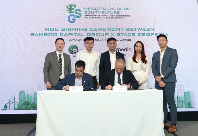 Bamboo Capital bắt tay STACS nâng tầm doanh nghiệp trên hành trình phát triển bền vững - Ảnh 1.