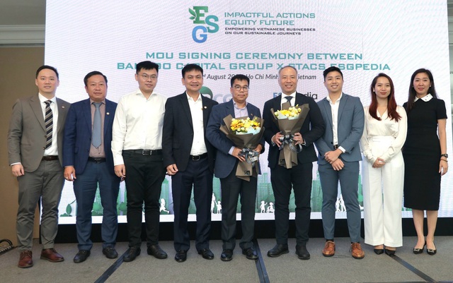 Bamboo Capital bắt tay STACS nâng tầm doanh nghiệp trên hành trình phát triển bền vững - Ảnh 3.
