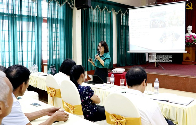 Thái Nguyên: Tập huấn triển khai dự án BEST và công nghệ khí hoá sinh khối - Ảnh 1.