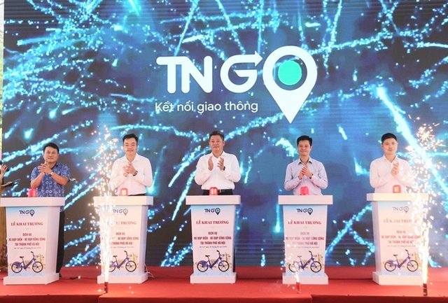 Hà Nội: Chính thức đưa 1.000 xe đạp công cộng phục vụ người dân - Ảnh 1.