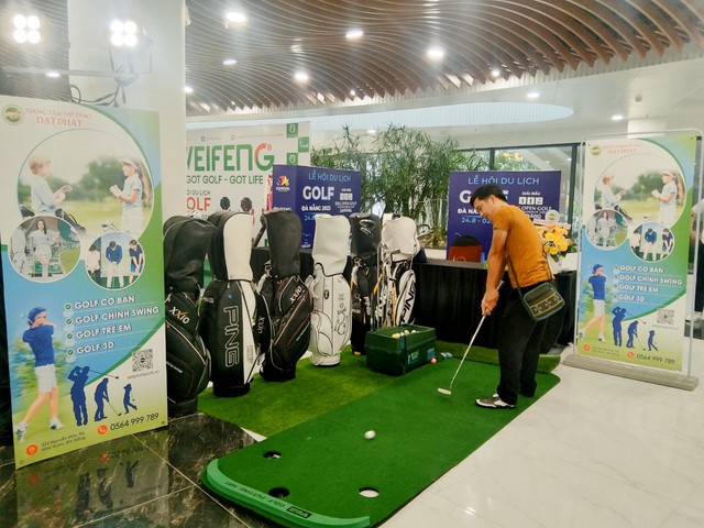 Khai mạc Lễ hội Du lịch Golf Đà Nẵng 2023 và giải BRG Open Golf Championship Danang - Ảnh 2.