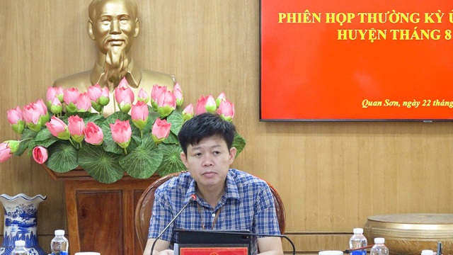 Huyện Quan Sơn: Thành tựu sau nửa nhiệm kỳ thực hiện nghị quyết Đại hội - Ảnh 2.