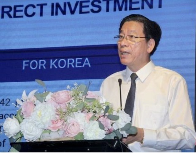 Diễn đàn kết nối hợp tác giữa các doanh nghiệp tỉnh Thanh Hóa và các nhà nhập khẩu Hàn Quốc - Ảnh 4.