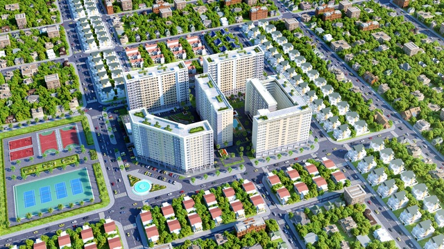 ACBR sẽ mở bán block B2 căn hộ Green Town Bình Tân - Ảnh 1.