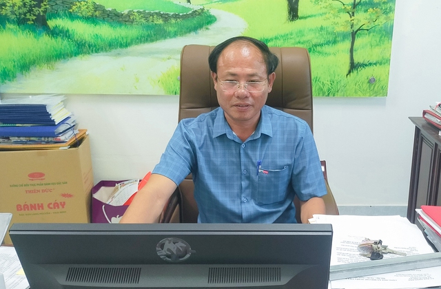 Thái Bình: Xã Bách Thuận phát triển du lịch làng vườn - Ảnh 3.