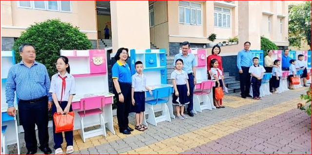 Quận 8, TP.Hồ Chí Minh: Chung tay chăm sóc, hỗ trợ học sinh bước vào năm học mới - Ảnh 2.