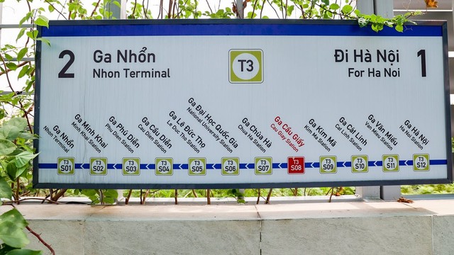Dự án Nhổn - ga Hà Nội: Hoàn thành xây dựng, lắp đặt 8 nhà ga trên cao - Ảnh 1.