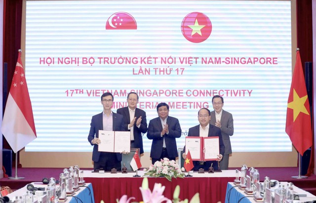 Singapore đầu tư vào Việt Nam hơn 3000 dự án với tổng vốn đăng ký gần 70,3 tỷ USD - Ảnh 1.