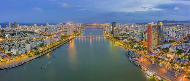 Đà Nẵng sở hữu nhiều lợi thế để trở thành đô thị du lịch tầm châu lục. Ảnh Sun Group
