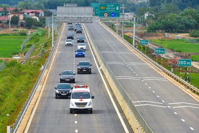 Dự án cao tốc Mai Sơn - Quốc lộ 45 được gia hạn thời gian thực hiện đến 30/6/2024 - Ảnh 1.