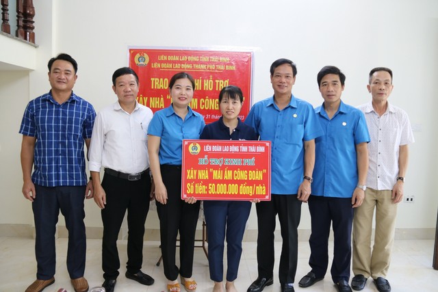 Thái Bình: Hỗ trợ 220 triệu đồng cho đoàn viên xây, sửa nhà mái ấm - Ảnh 2.