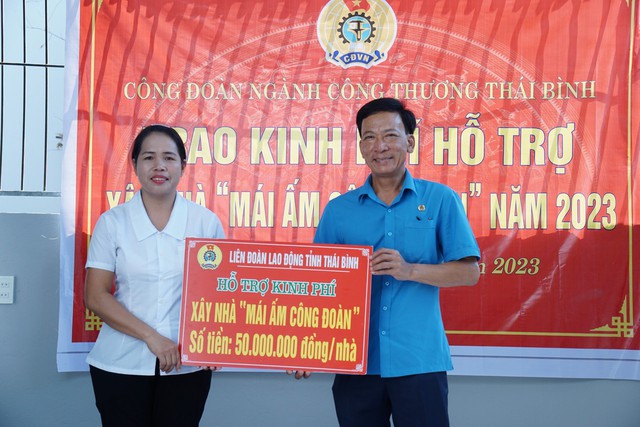 Thái Bình: Hỗ trợ 220 triệu đồng cho đoàn viên xây, sửa nhà mái ấm - Ảnh 3.