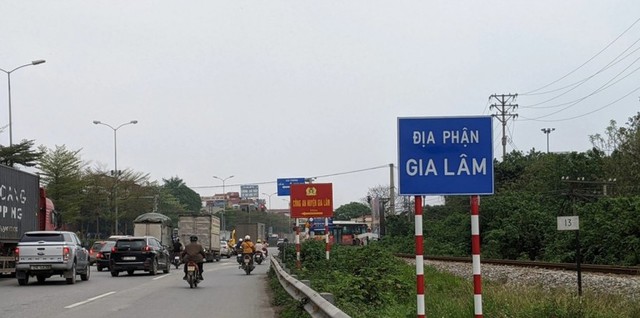 Hà Nội: Phê duyệt tuyến đường rộng 40m qua 3 xã huyện Gia Lâm - Ảnh 1.