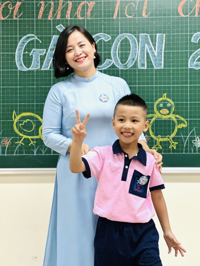Hà Nội: Trường Tiểu học Trung Tự hân hoan chào đón các em học sinh lớp 1 năm học 2023 - 2024 - Ảnh 12.