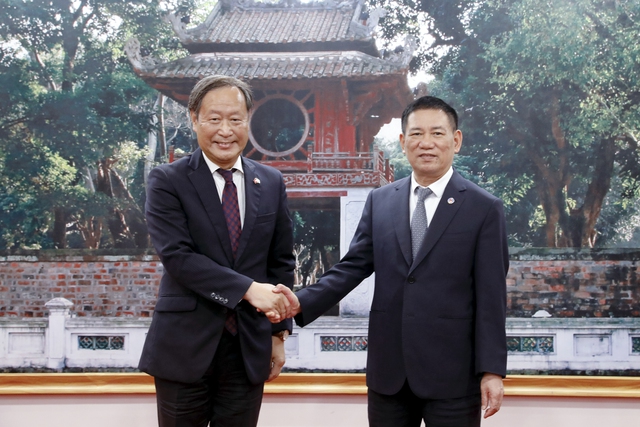 Chuyến thăm của Phó Chủ tịch Điều hành cấp cao Jica: Cam kết tiếp tục hợp tác vì sự phát triển của Việt Nam - Ảnh 2.