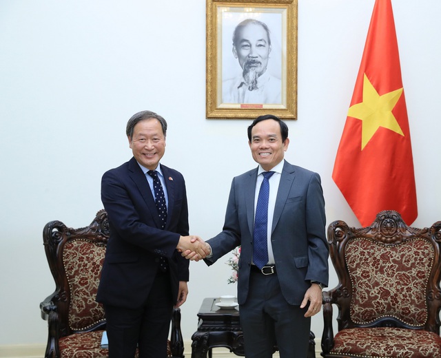 Chuyến thăm của Phó Chủ tịch Điều hành cấp cao Jica: Cam kết tiếp tục hợp tác vì sự phát triển của Việt Nam - Ảnh 1.