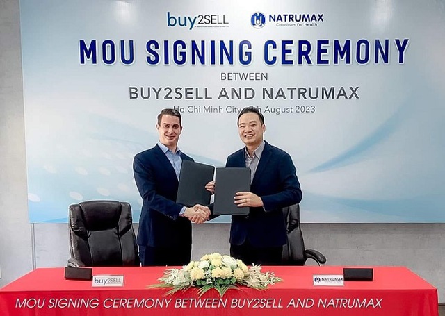 Sữa Natrumax và Buy2Sell ký biên bản ghi nhớ: Hướng đến thị trường người tiêu dùng Việt Nam   - Ảnh 1.