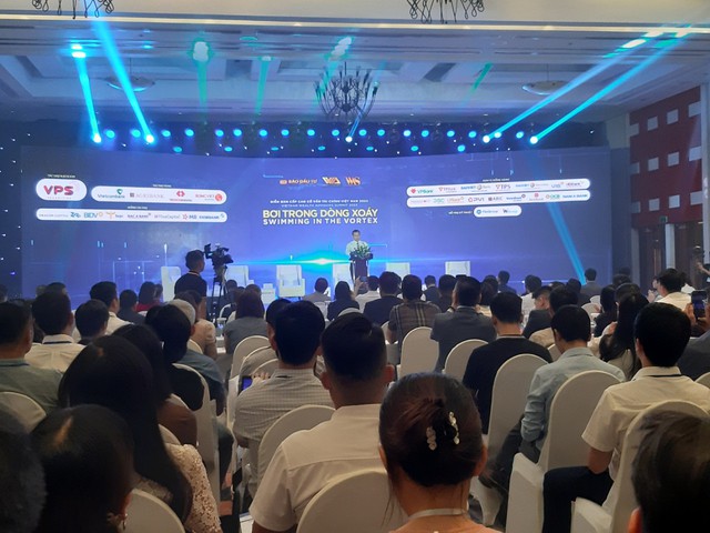 Thứ trưởng Trần Quốc Phương: Doanh nghiệp đang phải "bơi trong dòng xoáy khó khăn" - Ảnh 2. Thứ trưởng Trần Quốc Phương: Doanh nghiệp đang phải "bơi trong dòng xoáy khó khăn" - Ảnh 2.