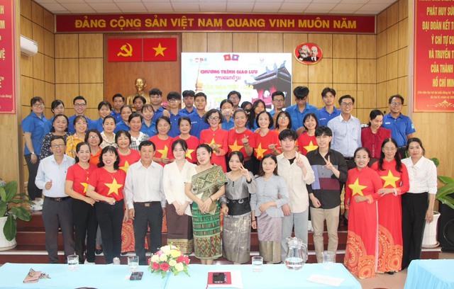 Phường Linh Chiểu, TP. Thủ Đức: Tổ chức chương trình giao lưu văn hóa Việt - Lào năm 2023 - Ảnh 1.
