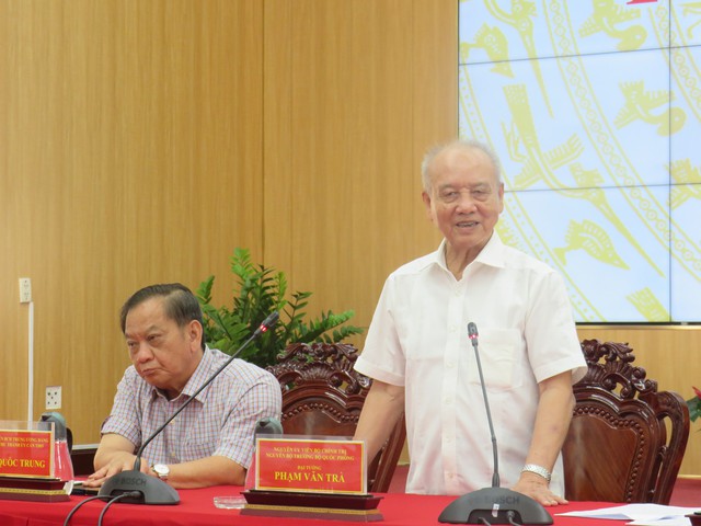 Thành lập Hội đồng Quản lý Quỹ học bổng Phạm Văn Trà tại Cần Thơ - Ảnh 1.