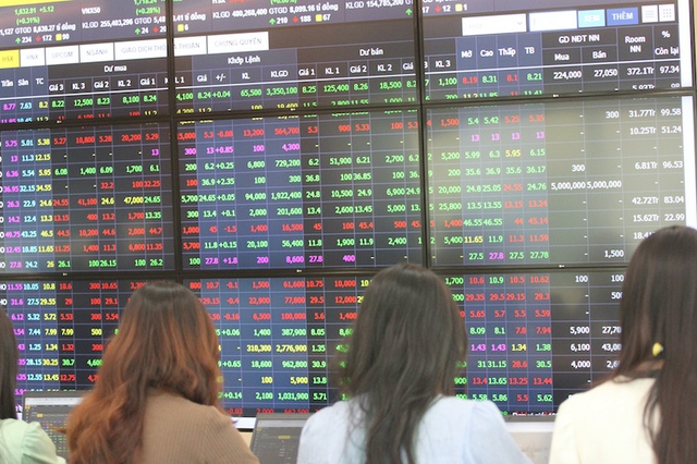 Vốn hoá thị trường chứng khoán đạt gần 6.300 tỷ đồng - Ảnh 1.
