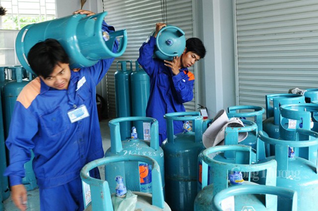 Giá gas bán lẻ trong nước tháng 9 tăng mạnh - Ảnh 1.