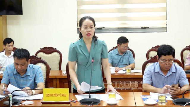 Thái Nguyên: Giải quyết vướng mắc trong triển khai Dự án TĐC khu vực bị ảnh hưởng bởi thiên tai tại Võ Nhai - Ảnh 1.