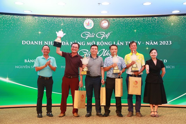 Navi Property đồng hành tổ chức Giải Golf Doanh nhân TP. Đà Nẵng mở rộng 2023 - Ảnh 3.