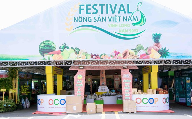 Festival Nông sản Việt Nam - Vĩnh Long năm 2023 với chủ đề &quot;Nâng tầm Nông sản Việt&quot;.