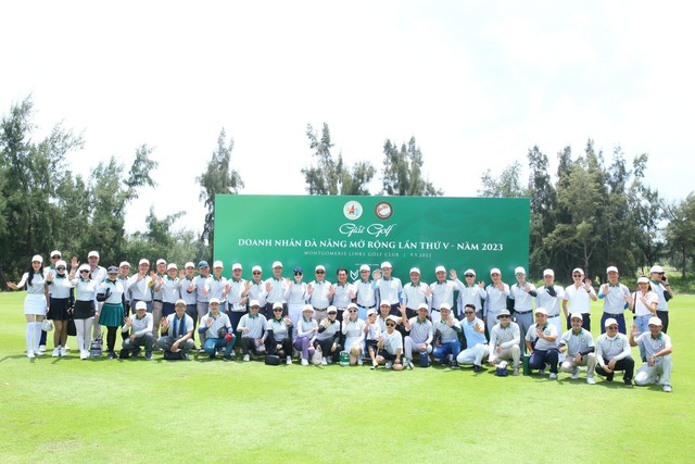 Navi Property đồng hành tổ chức Giải Golf Doanh nhân TP. Đà Nẵng mở rộng 2023 - Ảnh 1.