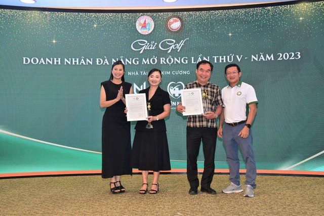 Navi Property đồng hành tổ chức Giải Golf Doanh nhân TP. Đà Nẵng mở rộng 2023 - Ảnh 2.