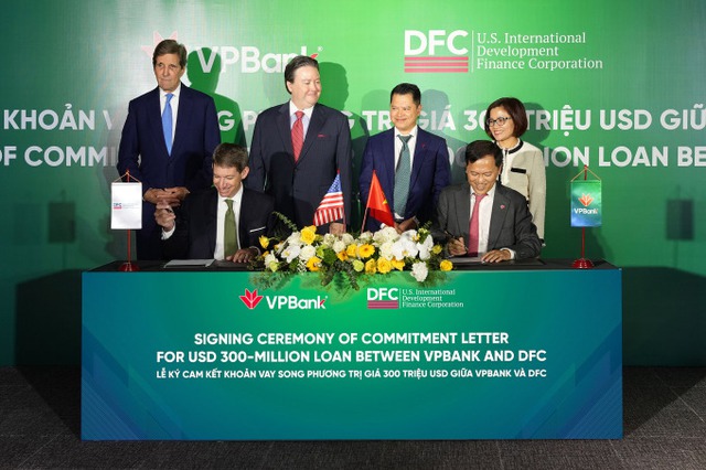 DFC cam kết cung cấp khoản vay song phương trị giá 300 triệu USD cho VPBank để thúc đẩy tài chính bền vững - Ảnh 2.