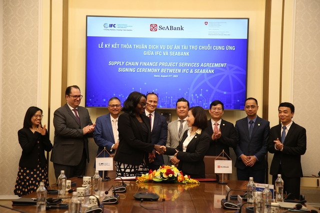 SeABank và IFC ký kết thỏa thuận tư vấn triển khai dự án tài trợ chuỗi cung ứng  - Ảnh 2.
