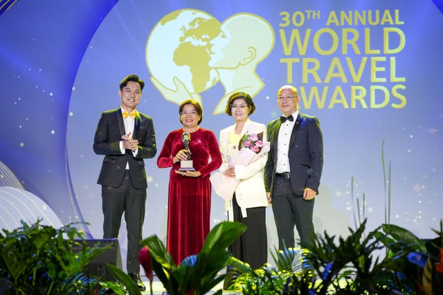 Sun Group tiếp tục được WTA trao danh hiệu Tập đoàn Du lịch hàng đầu châu Á 2023