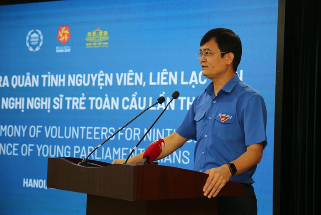 Liên lạc viên, tình nguyên viên Việt Nam đã sẵn sàng cho Hội nghị “Nghị sĩ trẻ toàn cầu lần thứ 9” - Ảnh 1.