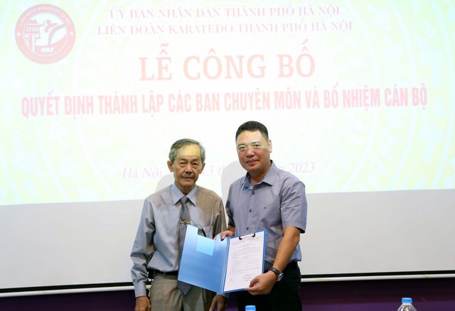 LIÊN ĐOÀN KARATEDO HÀ NỘI (HKF): Triển khai kế hoạch hoạt động, mục tiêu những tháng cuối năm 2023 - Ảnh 5. LIÊN ĐOÀN KARATEDO HÀ NỘI (HKF): Triển khai kế hoạch hoạt động, mục tiêu những tháng cuối năm 2023 - Ảnh 5.