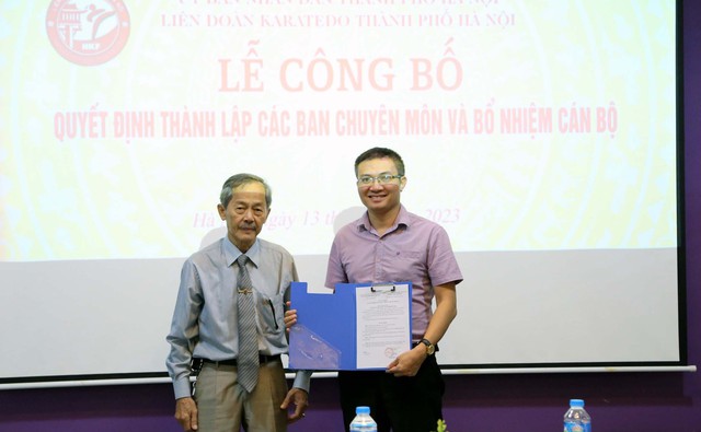 LIÊN ĐOÀN KARATEDO HÀ NỘI (HKF): Triển khai kế hoạch hoạt động, mục tiêu những tháng cuối năm 2023 - Ảnh 9. LIÊN ĐOÀN KARATEDO HÀ NỘI (HKF): Triển khai kế hoạch hoạt động, mục tiêu những tháng cuối năm 2023 - Ảnh 9.