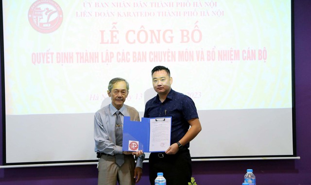 Liên đoàn Karatedo Hà Nội (HKF): Triển khai kế hoạch hoạt động, mục tiêu những tháng cuối năm 2023 - Ảnh 12. Liên đoàn Karatedo Hà Nội (HKF): Triển khai kế hoạch hoạt động, mục tiêu những tháng cuối năm 2023 - Ảnh 12.