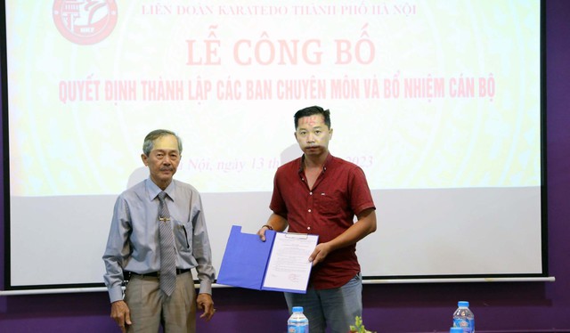 LIÊN ĐOÀN KARATEDO HÀ NỘI (HKF): Triển khai kế hoạch hoạt động, mục tiêu những tháng cuối năm 2023 - Ảnh 8. LIÊN ĐOÀN KARATEDO HÀ NỘI (HKF): Triển khai kế hoạch hoạt động, mục tiêu những tháng cuối năm 2023 - Ảnh 8.