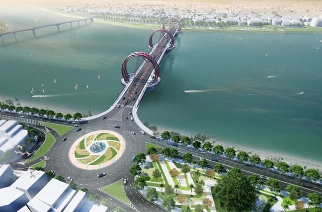 Quảng Ngãi: Phê duyệt kết quả thi tuyển phương án thiết kế kiến trúc Cầu Trà Khúc 1 - Ảnh 1.