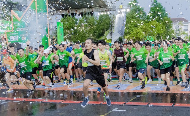 Dự kiến có khoảng 5.000 VĐV đăng ký tham gia Giải Marathon Đất Sen Hồng - Đồng Tháp 2023 với chủ đề &quot;Nâng tầm - Bứt phá&quot;.