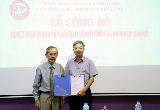 LIÊN ĐOÀN KARATEDO HÀ NỘI (HKF): Triển khai kế hoạch hoạt động, mục tiêu những tháng cuối năm 2023 - Ảnh 6. LIÊN ĐOÀN KARATEDO HÀ NỘI (HKF): Triển khai kế hoạch hoạt động, mục tiêu những tháng cuối năm 2023 - Ảnh 6.