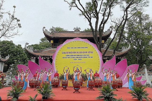 Tổ chức Festival Chí Linh - Hải Dương gắn với Lễ hội mùa thu Côn Sơn - Kiếp Bạc - Ảnh 1.