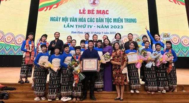 Thanh Hóa: Giành nhiều giải cao tại Ngày hội Văn hóa các dân tộc miền Trung lần thứ IV - năm 2023 - Ảnh 1.