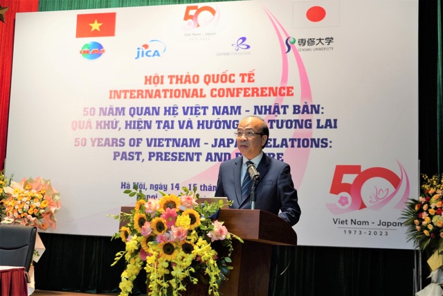 Hội thảo quốc tế “50 năm quan hệ Việt Nam-Nhật Bản”  - Ảnh 3.